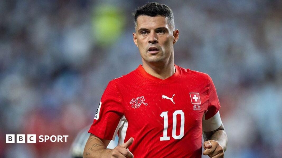 Xhaka under investigation over Covid-19 certificate Xhaka under investigation over Covid-19 certificate