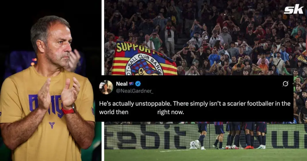 “There simply isn’t a scarier footballer in the world” – Fans left stunned by display from Barcelona star in comeback win vs Sevilla “There simply isn’t a scarier footballer in the world” – Fans left stunned by display from Barcelona star in comeback win vs Sevilla