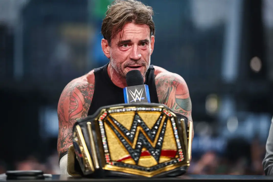 CM Punk shares major tease ahead of massive WWE show CM Punk shares major tease ahead of massive WWE show