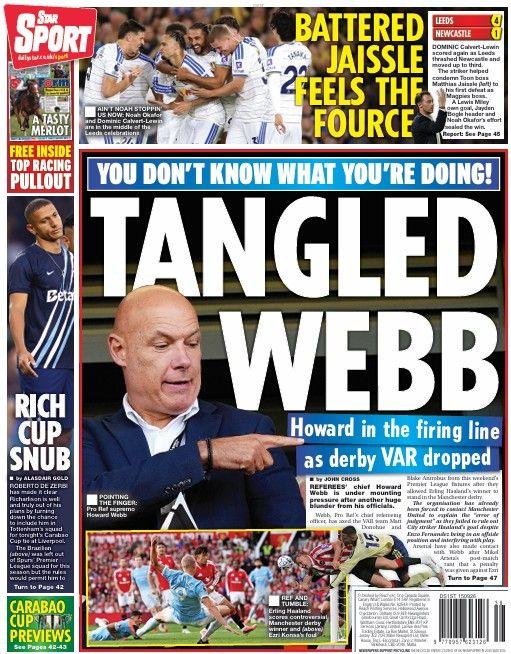 Daily Star back page