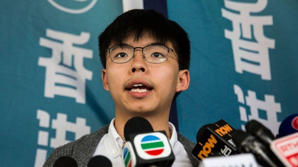 Jailed HK activist Joshua Wong pleads guilty to foreign collusion Jailed HK activist Joshua Wong pleads guilty to foreign collusion
