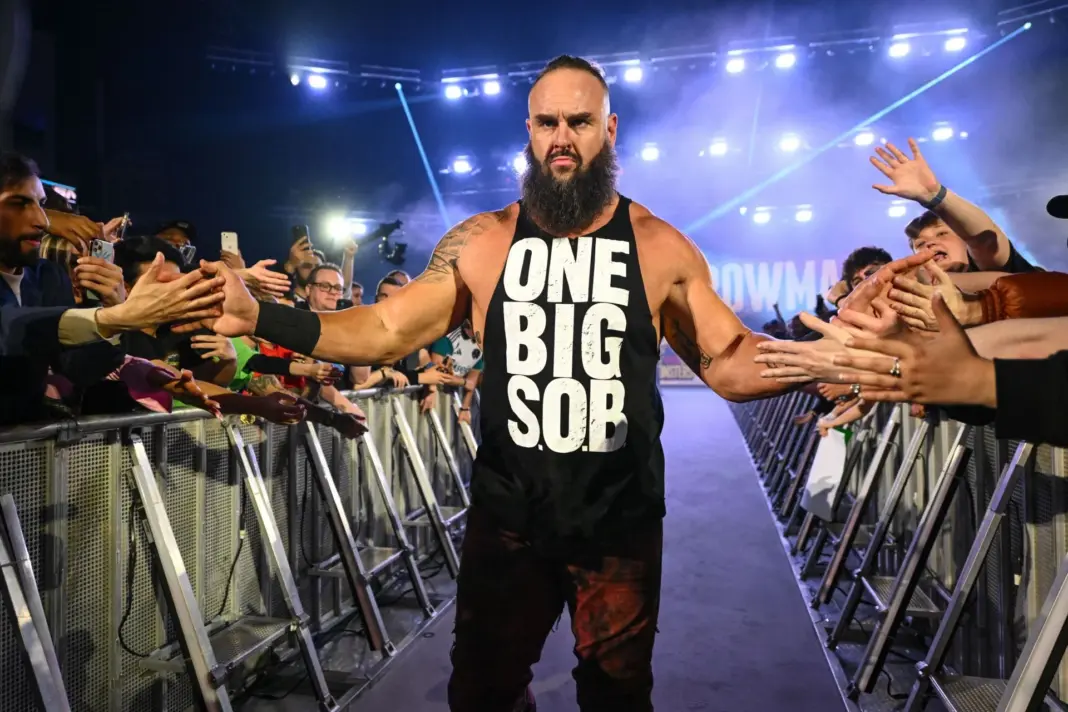 Ex-WWE wrestler Braun Strowman’s team issues statement after his sudden disappearance from social media Ex-WWE wrestler Braun Strowman’s team issues statement after his sudden disappearance from social media