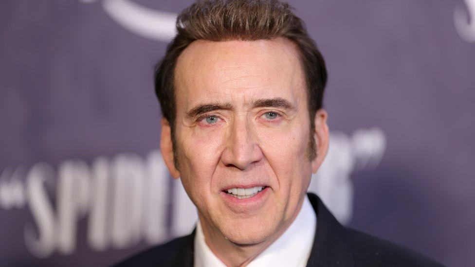 Nicolas Cage attends Prime Video's "Spider-Noir" world premiere at Regal Times Square on 13 May 2026 in New York City