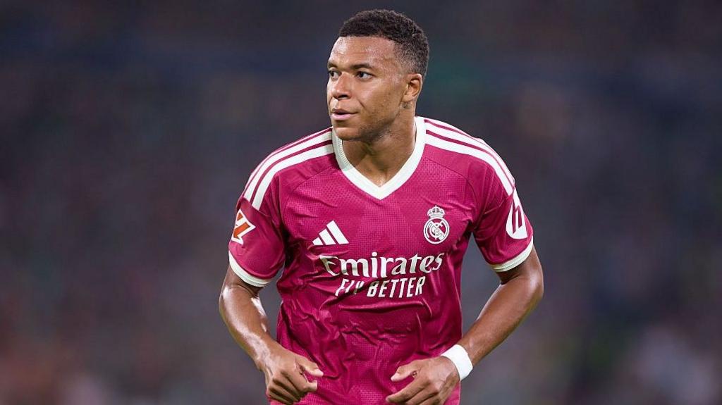 Kylian Mbappe