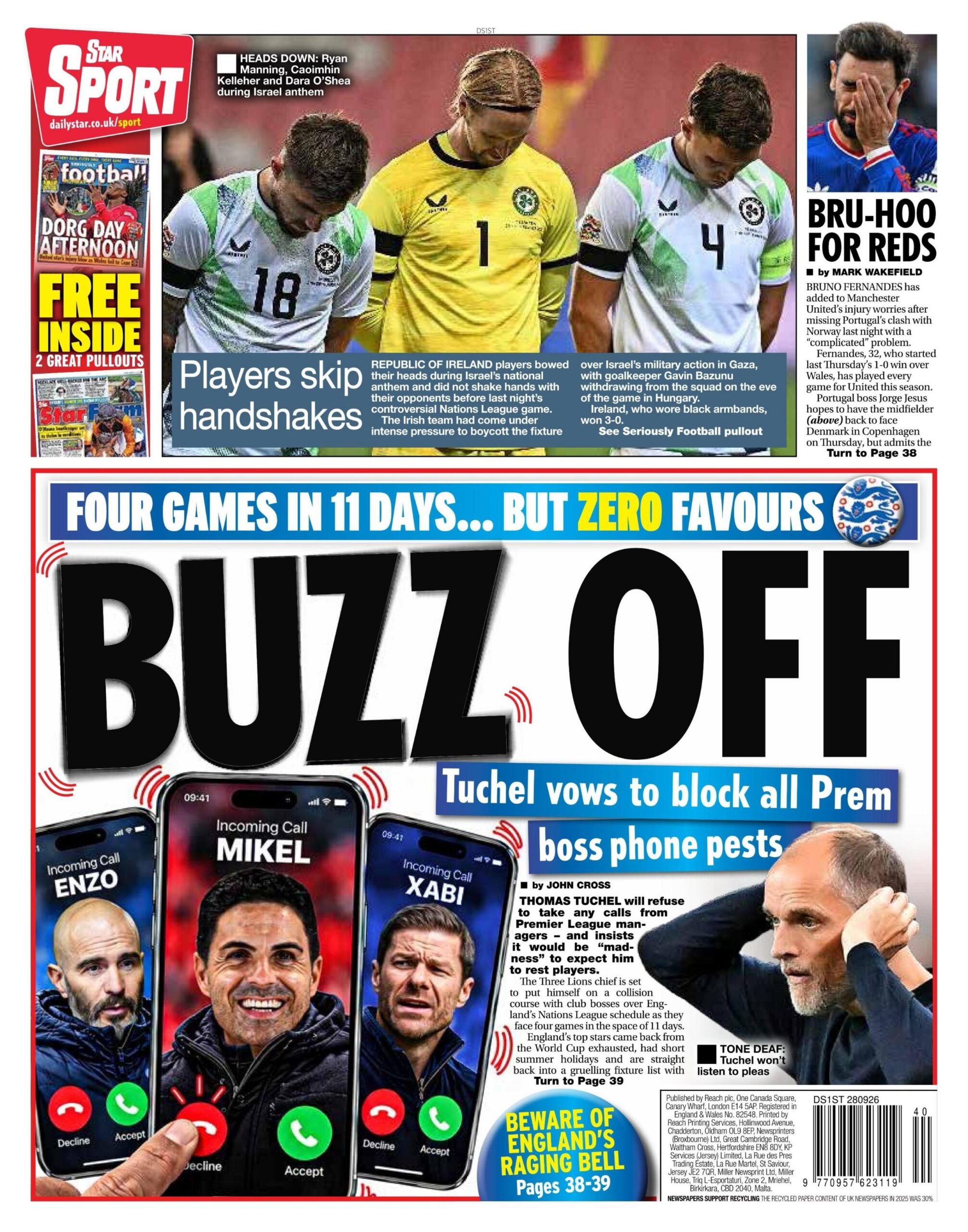 Star back page