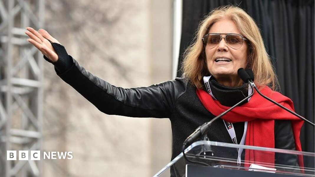 Watch: Gloria Steinem dedicated her life to fight for women’s equality image