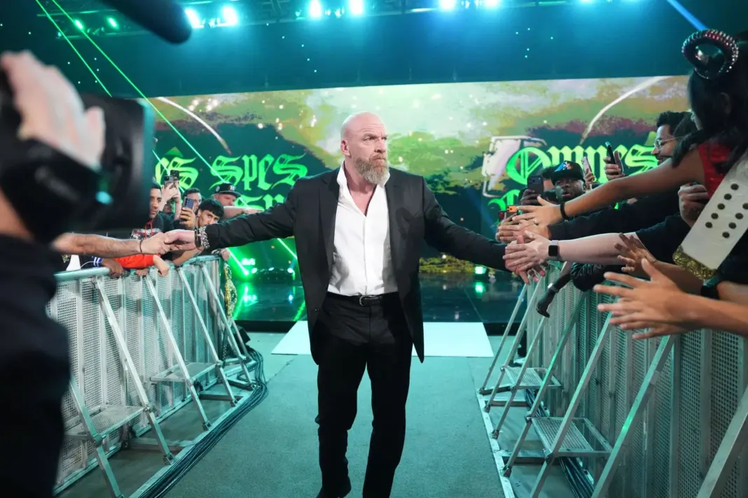 Triple H reached out to top star for WWE return Triple H reached out to top star for WWE return