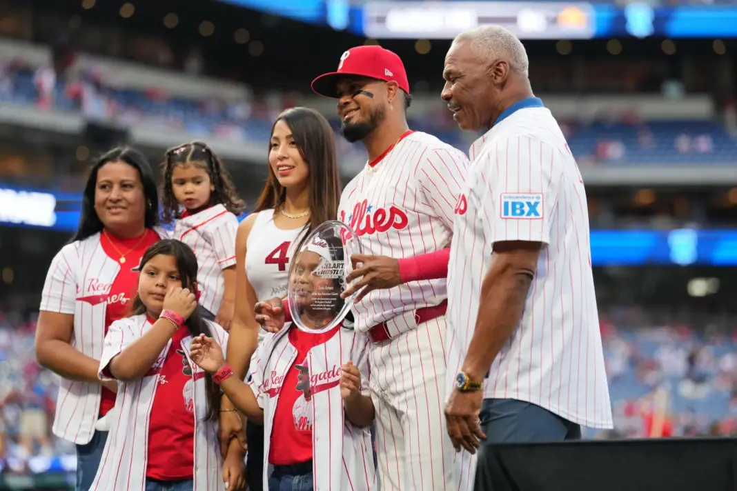 WATCH: Luis Arraez’s wife Gladys rocks polka-dot sports bra with matching shorts, crushes lower body workouts WATCH: Luis Arraez’s wife Gladys rocks polka-dot sports bra with matching shorts, crushes lower body workouts