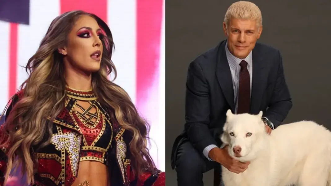 RIP Pharaoh: Britt Baker Reacts After Cody Rhodes Shares Heartbreaking News RIP Pharaoh: Britt Baker Reacts After Cody Rhodes Shares Heartbreaking News