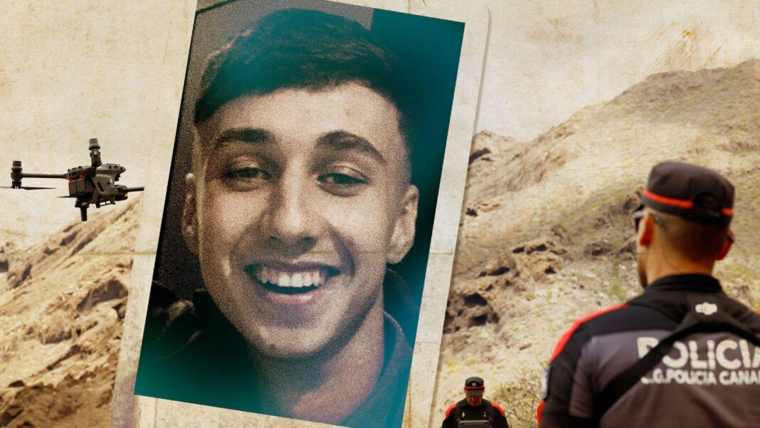 Jay Slater’s mum says retracing his last steps in Tenerife gave her ‘more closure’ Jay Slater image with Spanish police searching for him in mountains