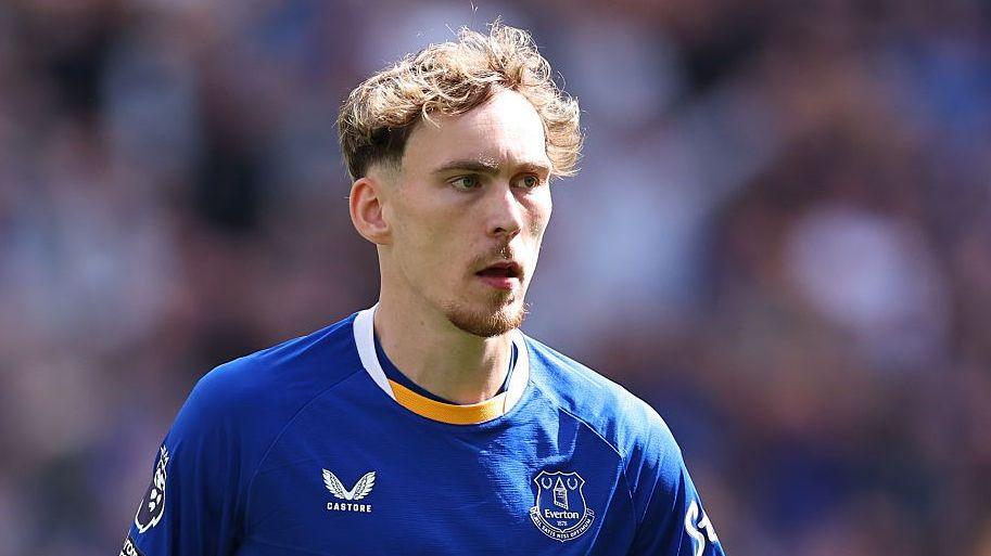 Everton's James Garner