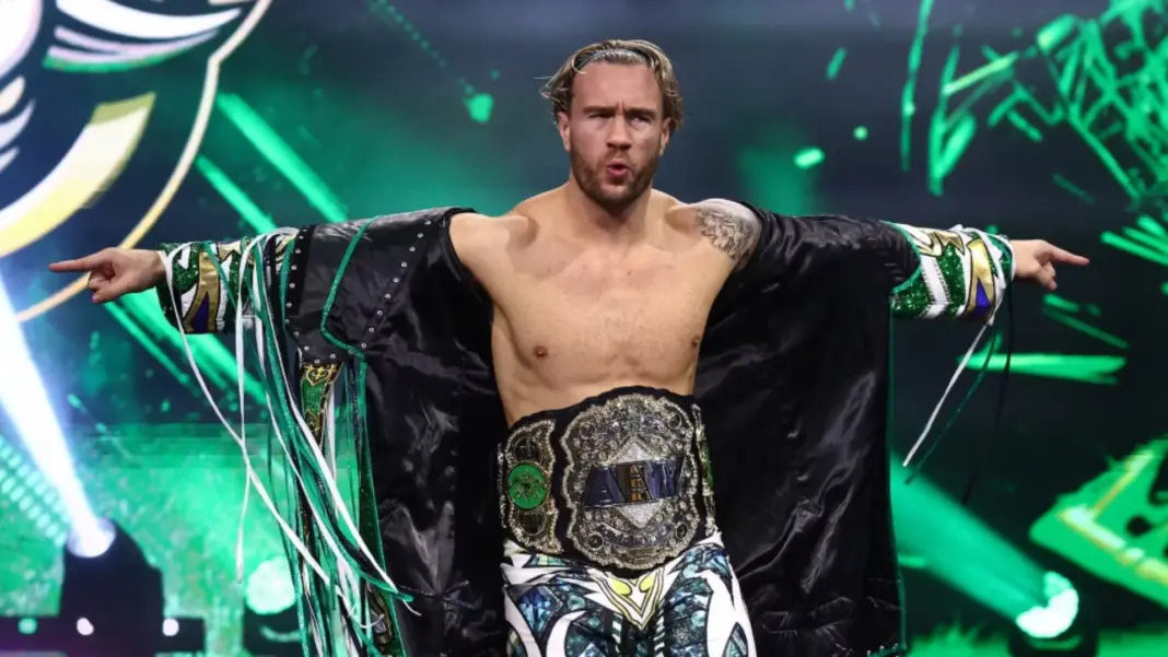 Will Ospreay officially confirms former WWE champion as a new member of his AEW faction Will Ospreay officially confirms former WWE champion as a new member of his AEW faction