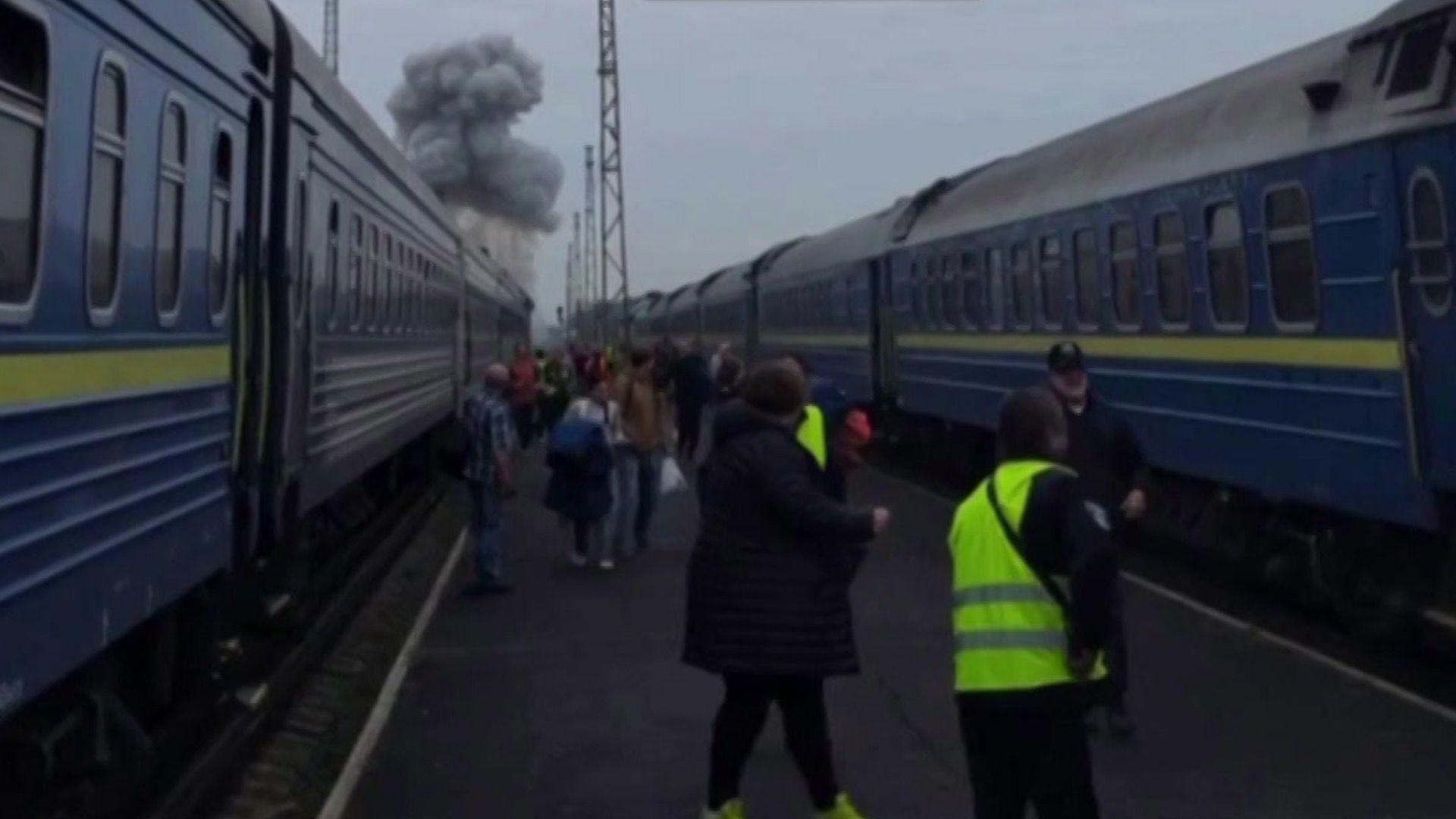 Grab from social media video