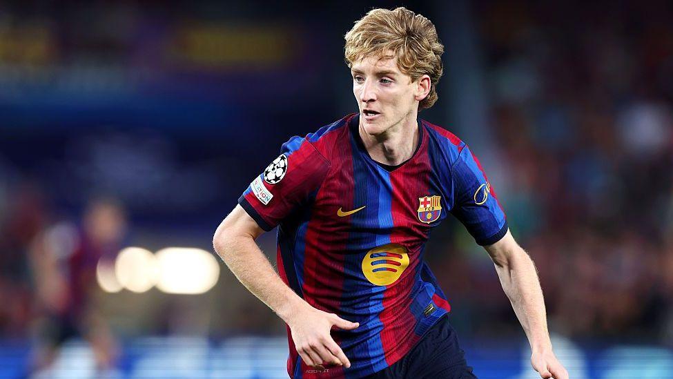 After signing for Barcelona, Gordon said: "Barca are the biggest club on the planet. It is stuff I dreamed [about] as a child."