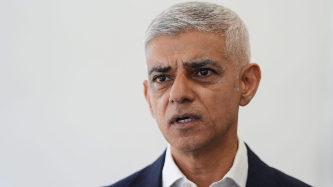 DVLA withdraws tax conviction against Sadiq Khan after he says it was a scam Mayor of London Sir Sadiq Khan.