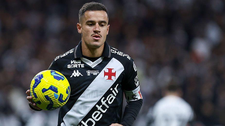 Philippe Coutinho for Vasco da Gama
