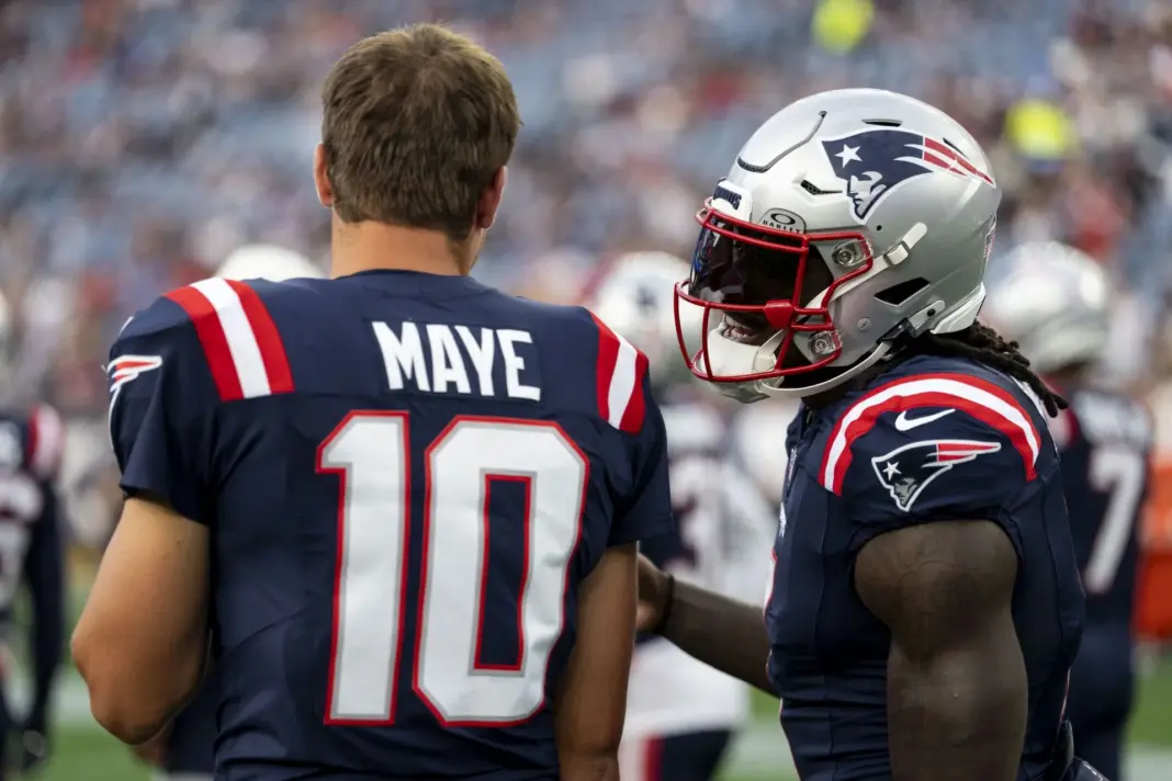 Patriots stars A.J. Brown and Drake Maye reveal true feelings about their relationship amid what Devin McCourty called their “honeymoon phase” Patriots stars A.J. Brown and Drake Maye reveal true feelings about their relationship amid what Devin McCourty called their “honeymoon phase”