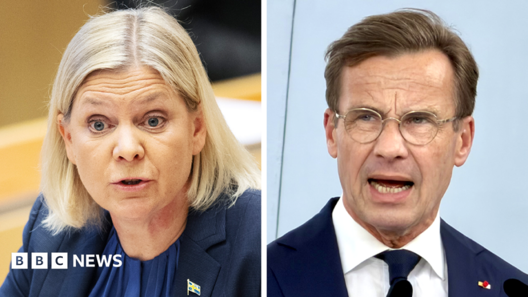 Close race in Sweden as hard right eyes role in government Close race in Sweden as hard right eyes role in government