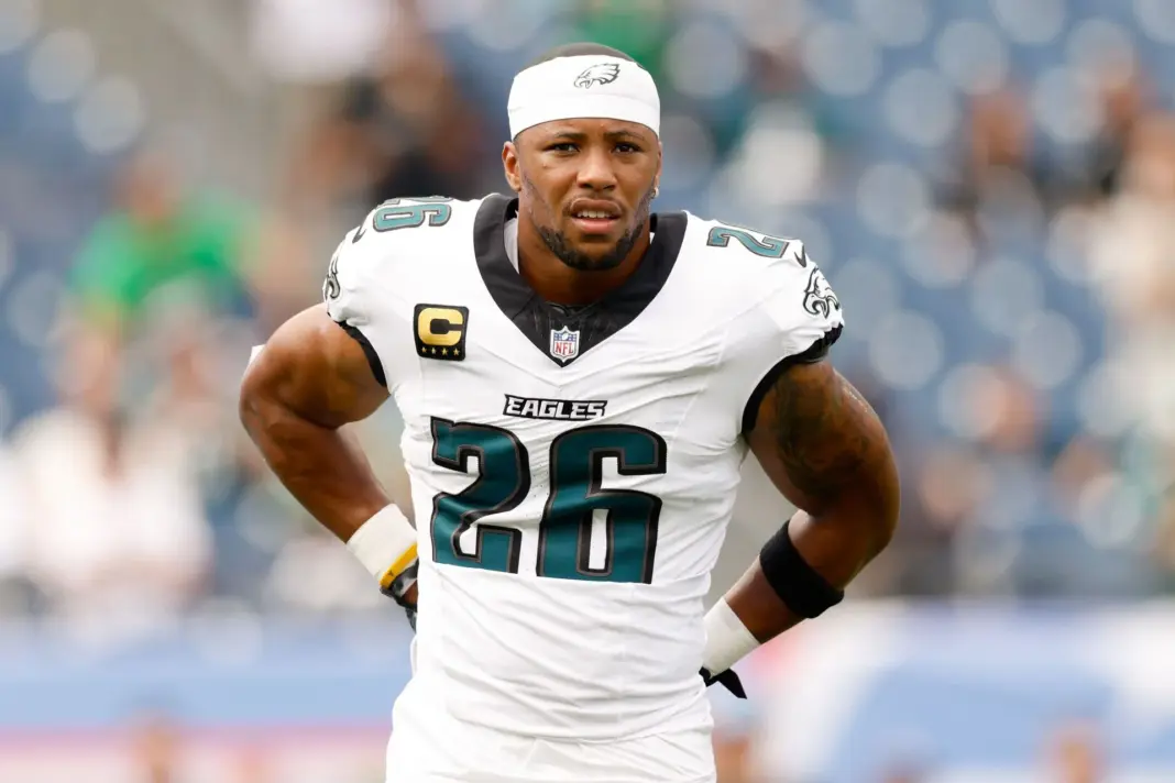 Saquon Barkley injury update: Sports doctor opens door to bad news about Eagles RB’s neck after exiting the game in 1st Q Saquon Barkley injury update: Sports doctor opens door to bad news about Eagles RB’s neck after exiting the game in 1st Q