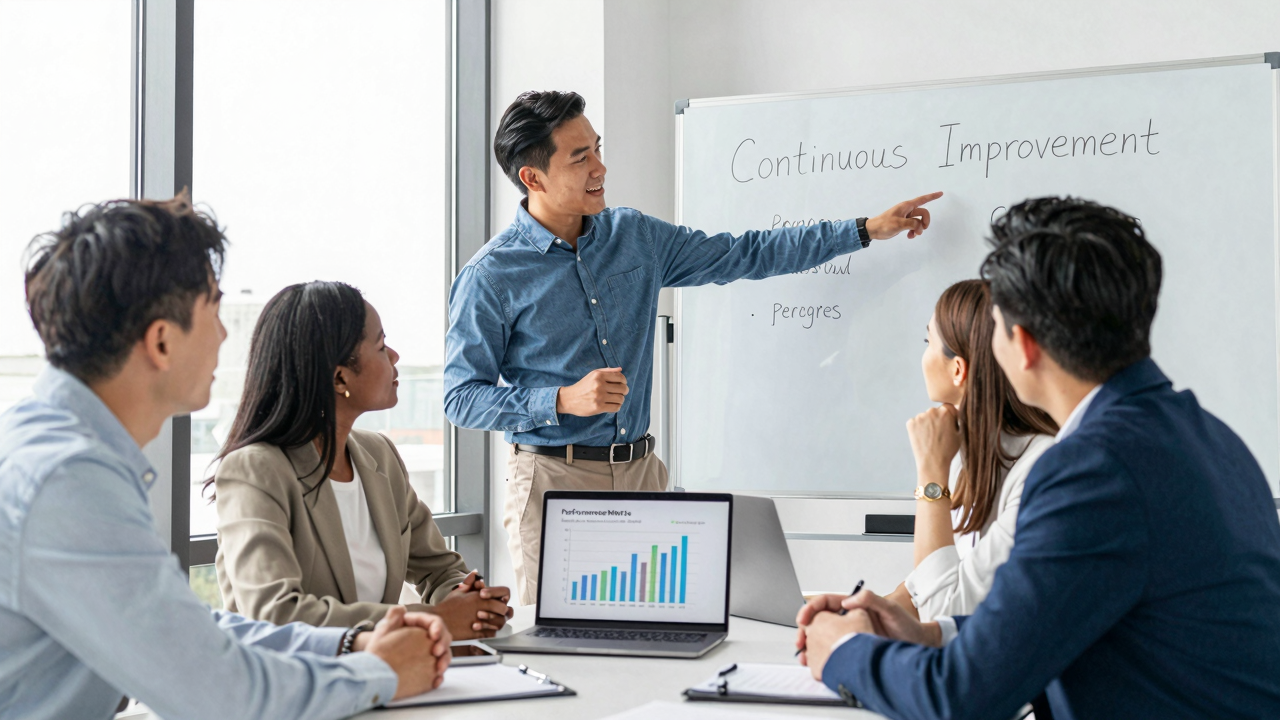 Fostering a Culture of Continuous Improvement