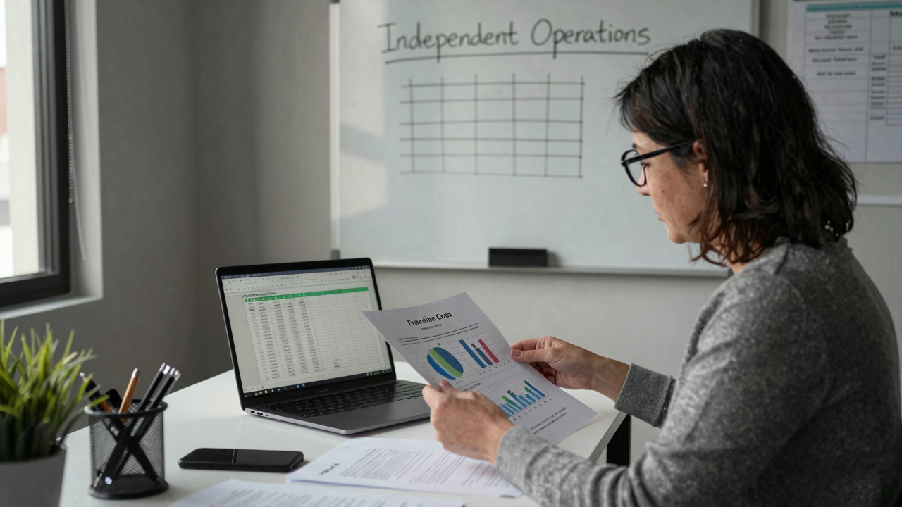 Franchise Costs vs. Independent Operations