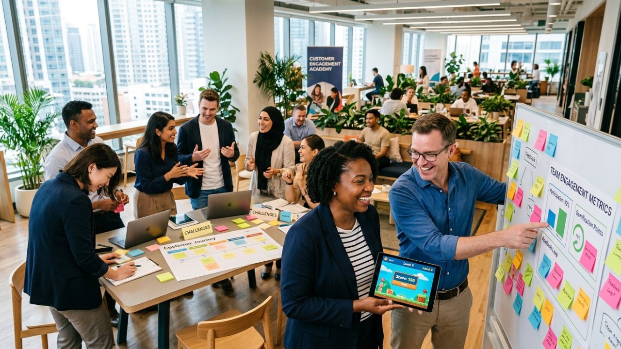 Gamification: Making Engagement Fun and Interactive