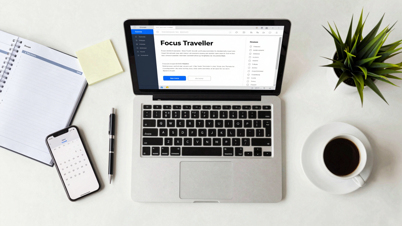 Gamify Your Productivity With Focus Traveller