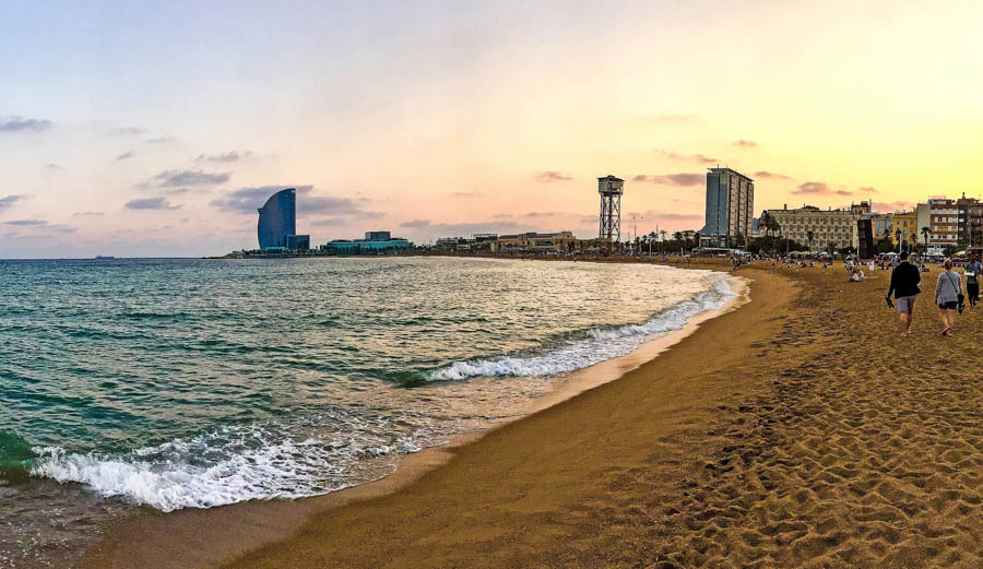 Barceloneta beach