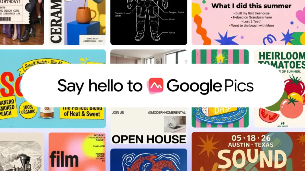 Google’s answer to Canva is an AI tool where you prompt instead of design Google’s answer to Canva is an AI tool where you prompt instead of design