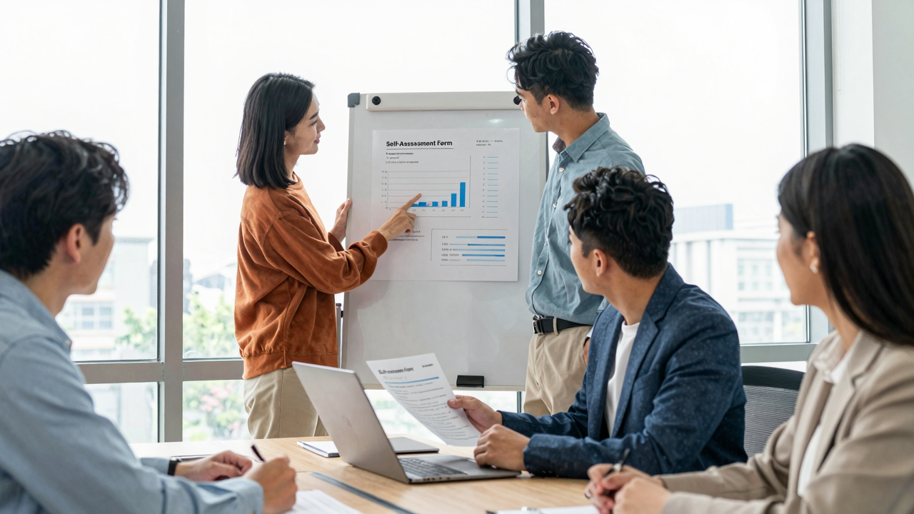Guide Employees in Effective Self-Assessment for Performance Reviews