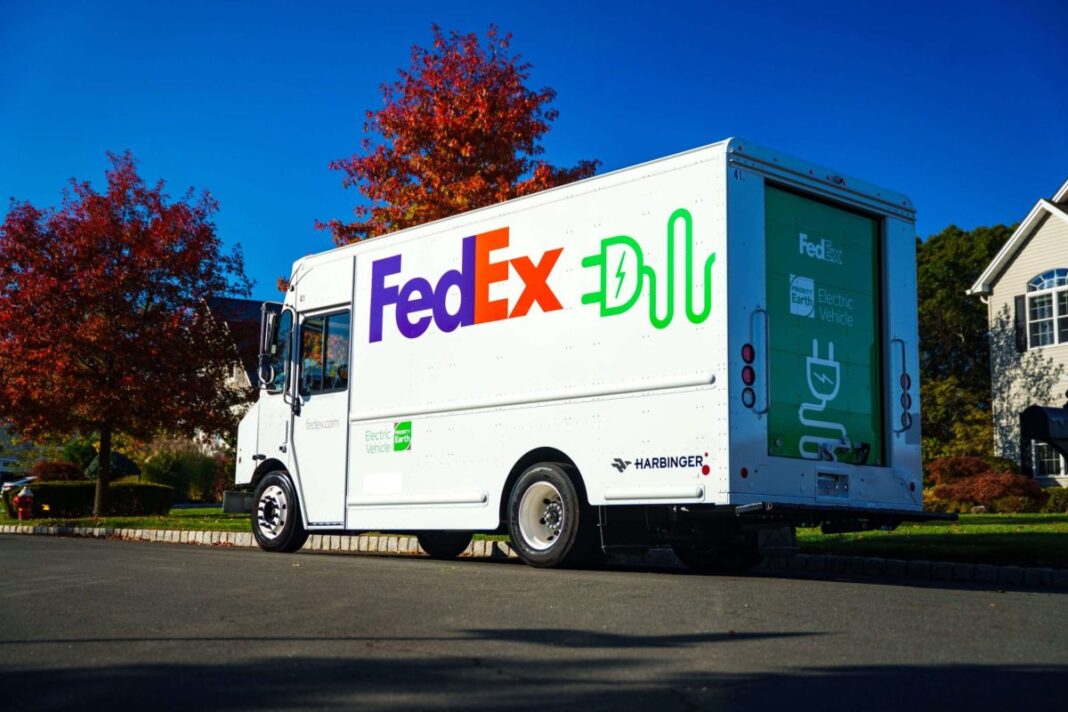 FedEx orders 2,000 electric trucks from Harbinger in $300M deal image