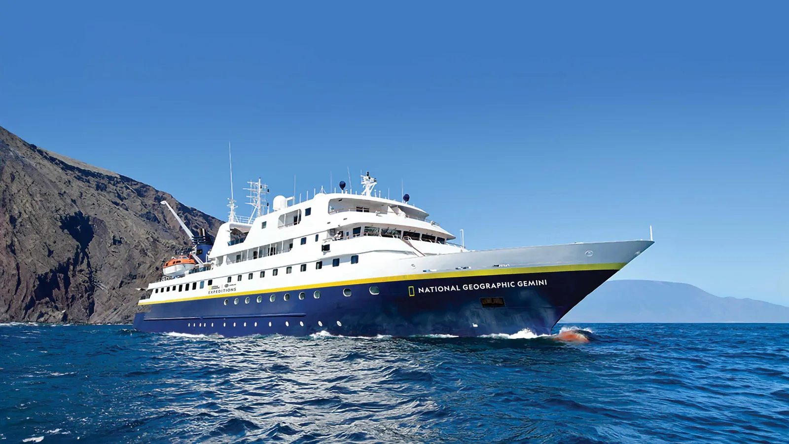 The National Geographic Gemini hosts some of the best Galapagos cruises for bringing kids along.