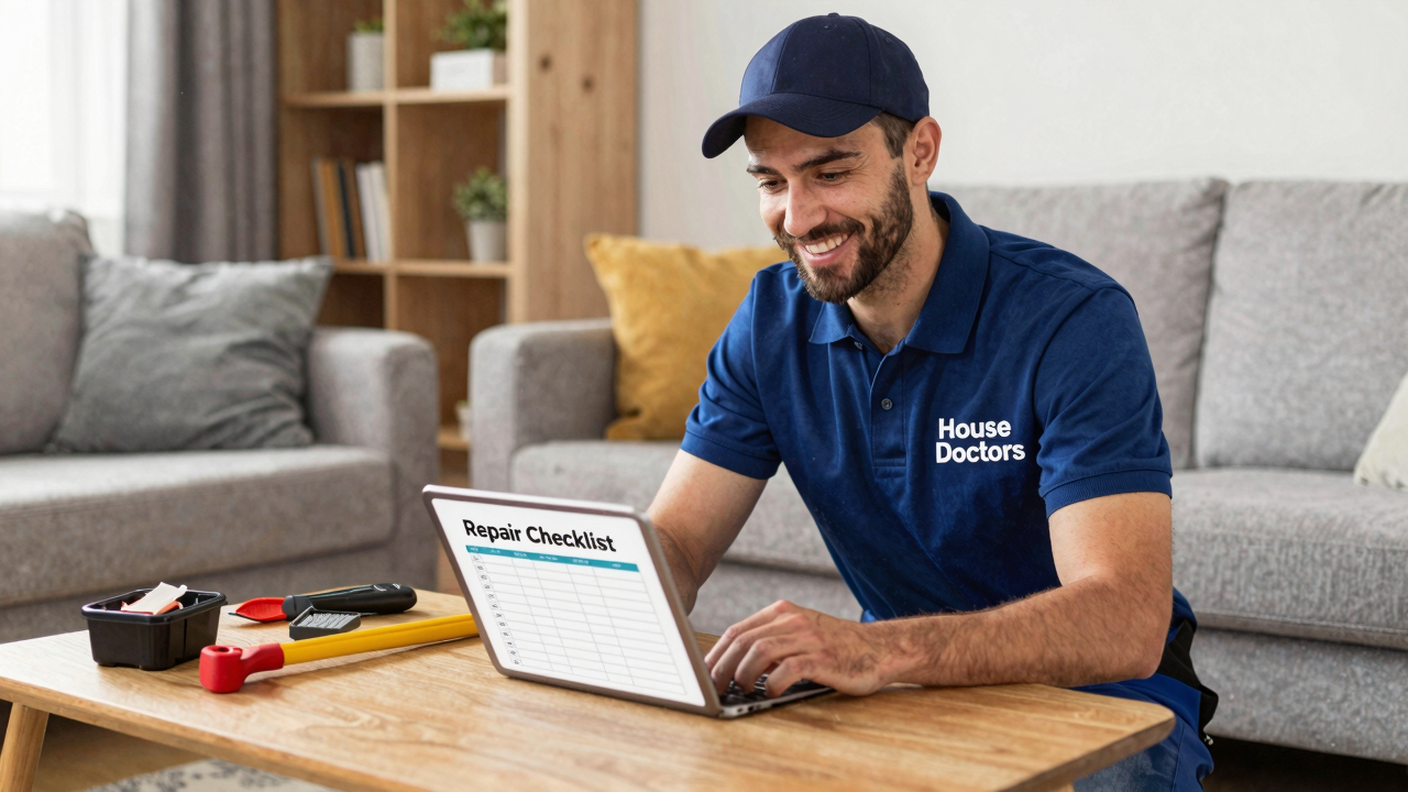 House Doctors: Your Go-To Handyman Franchise
