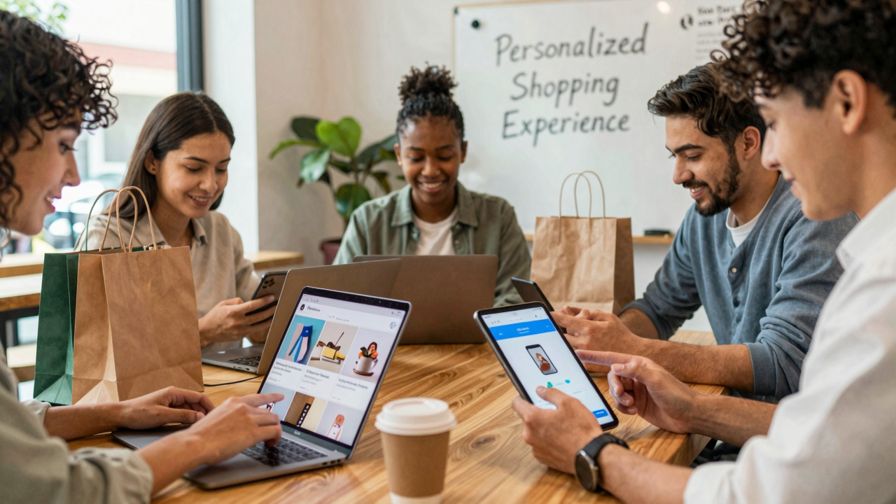 How AI Personalization Enhances the Shopping Experience