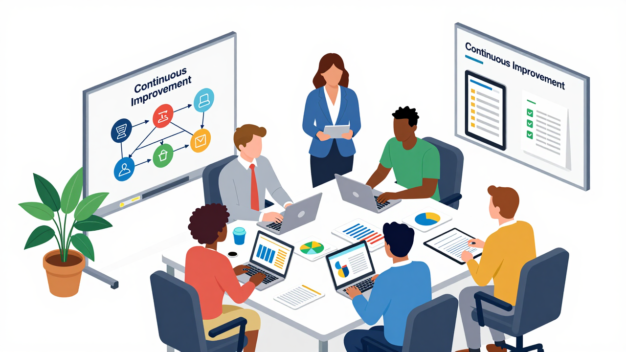 How Continuous Improvement Drives Lean Operations