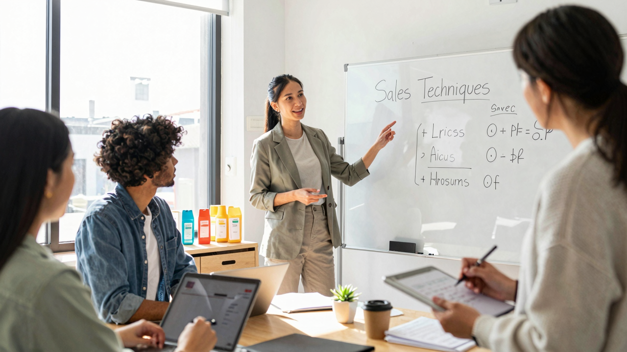 How Continuous Learning Boosts Your Sales Performance