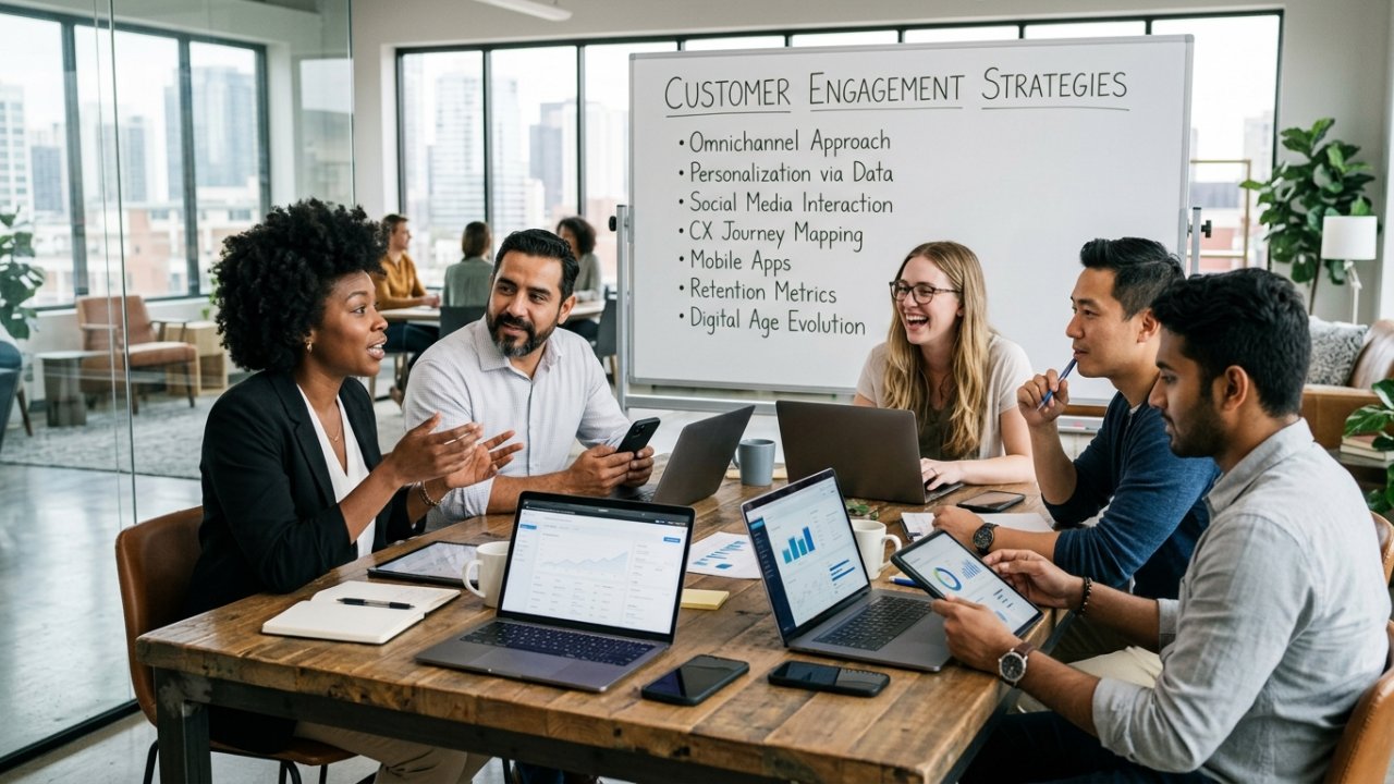 How Customer Engagement Evolved in the Digital Age