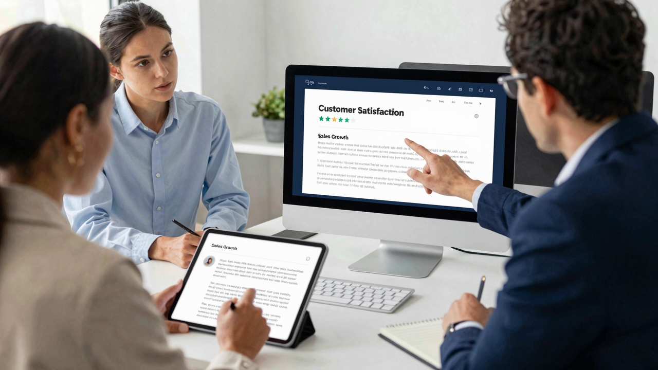 How Customer Review Management Software Drives Sales and Loyalty