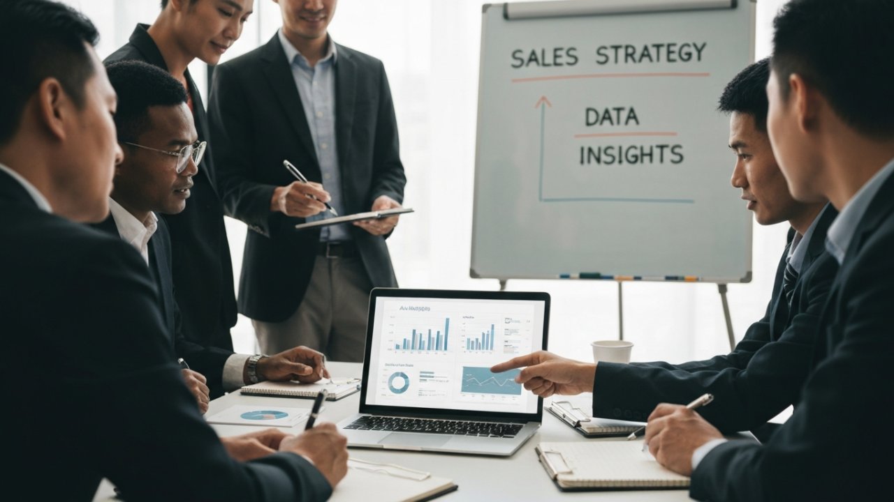 How Data Can Transform Your Sales Decisions?
