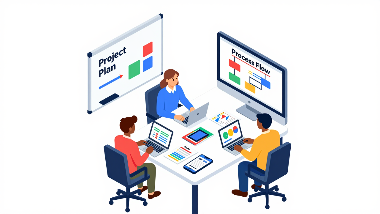 How Do Standard Business Processes Enhance Efficiency?