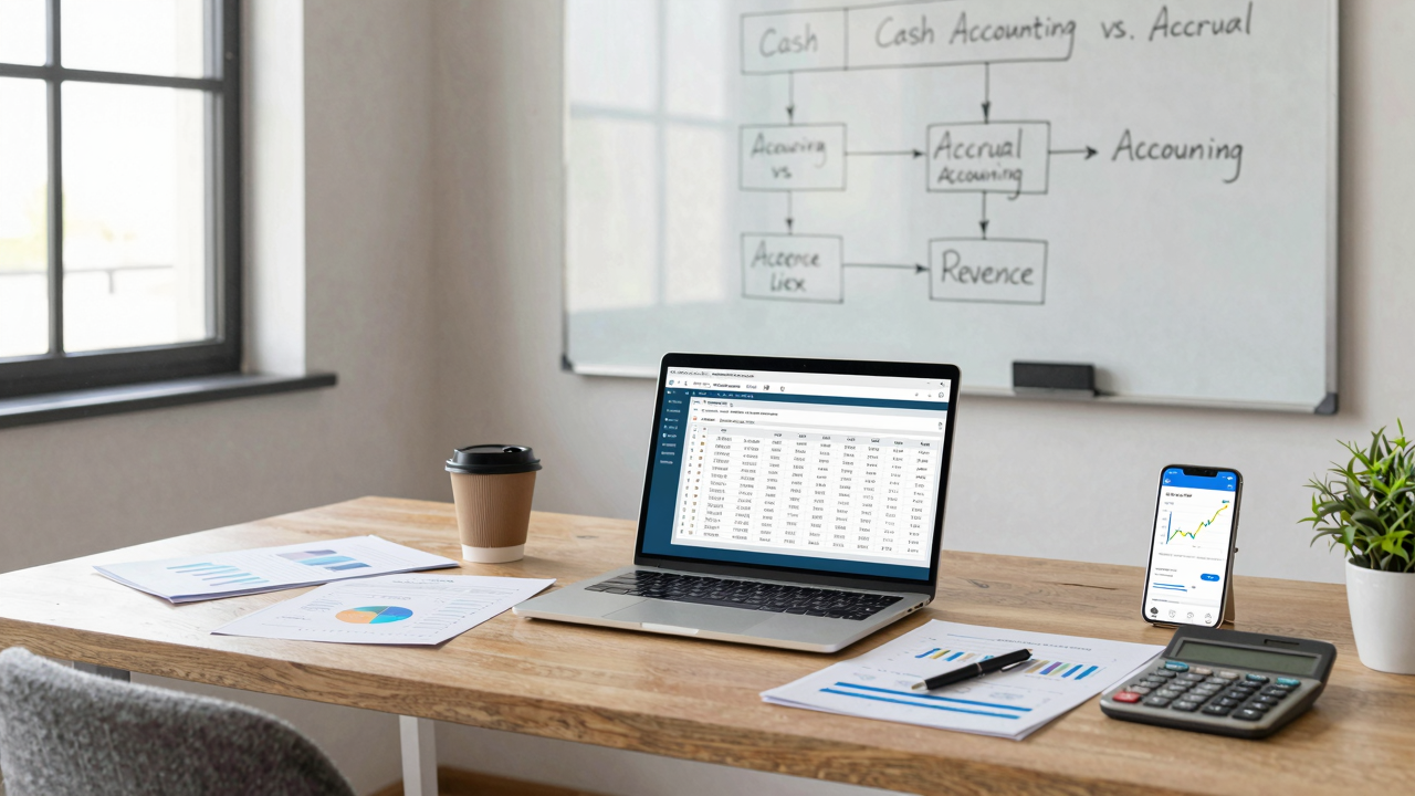 How Does Cash vs. Accrual Accounting Impact Revenue?