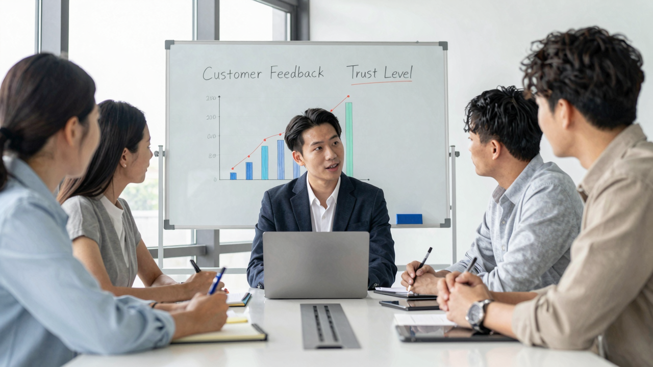 How Does Online Reputation Influence Consumer Trust?