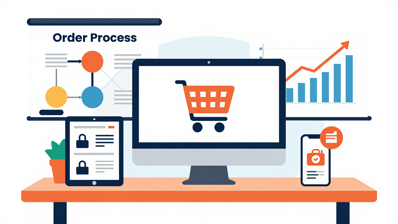 How E-Commerce Works: The Basic Framework