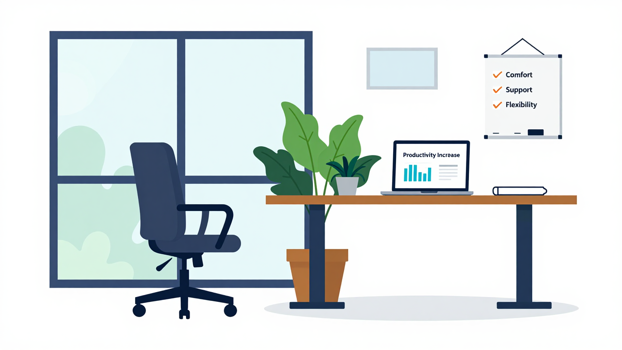 How Ergonomic Furniture Enhances Comfort?