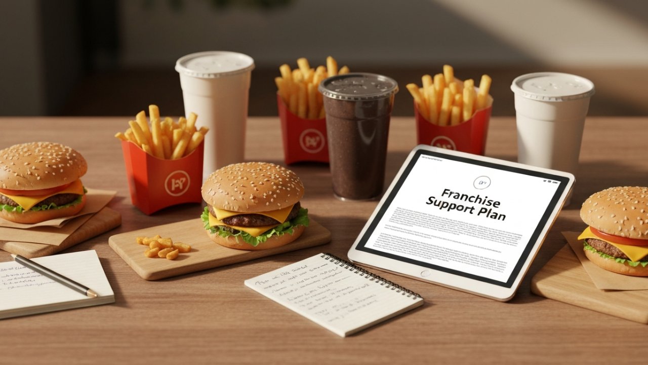 How Franchisee Support Fuels Growth in Fast Food Chains