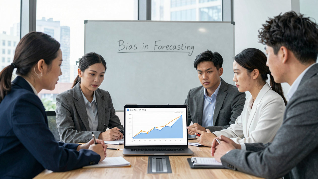How Human Bias Affects Your Sales Forecasts