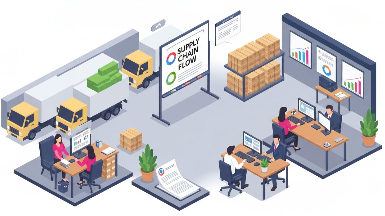 How Logistics Fits Within Supply Chain Management