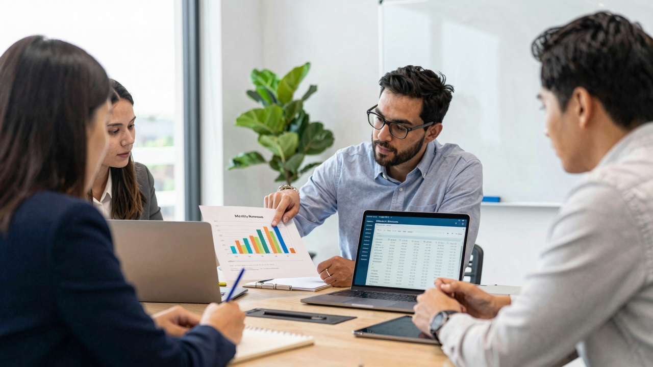 How Monthly Revenue Affects Business Decisions
