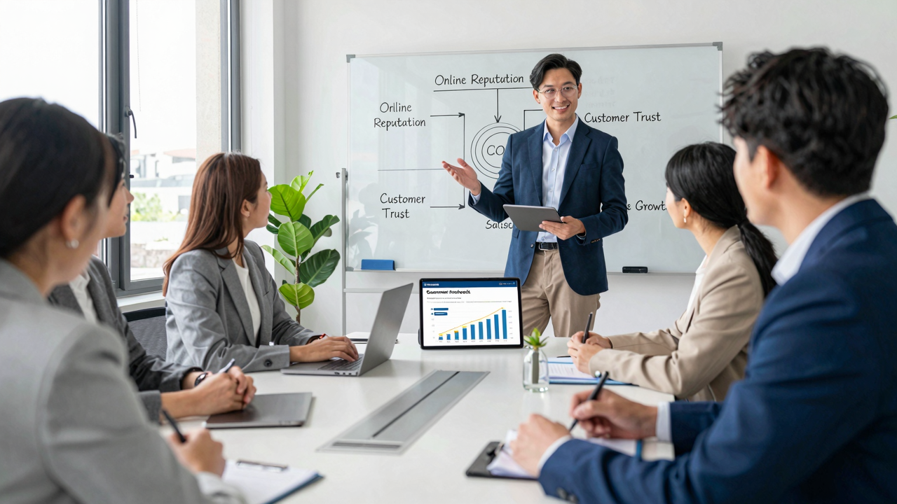 How Online Reputation Can Drive Sales and Profits