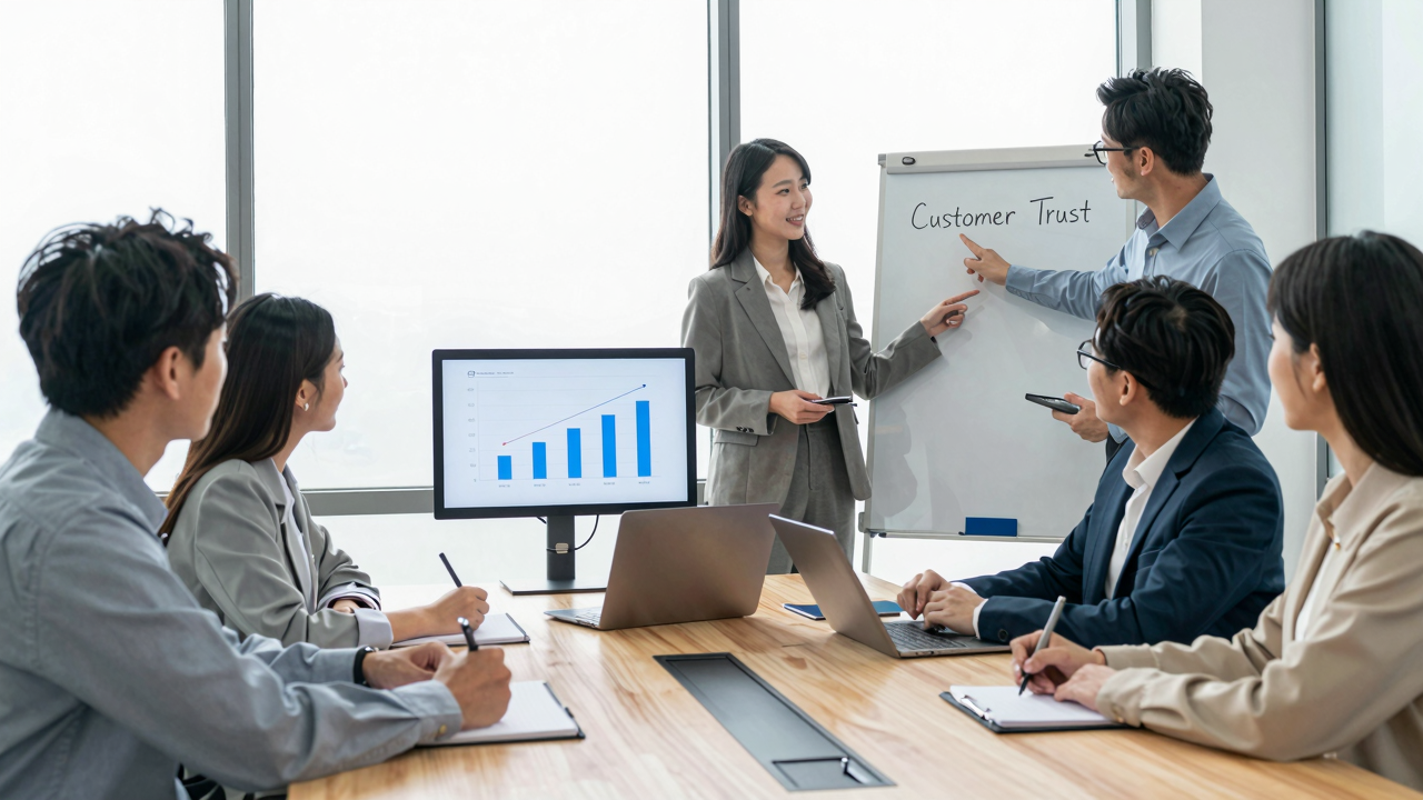 How Reputation Impacts Customer Trust?